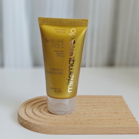 New Miriam Quevedo Sublime Gold Luminous Conditioner travel sz 1.7oz/50ml sealed - Picture 1 of 1